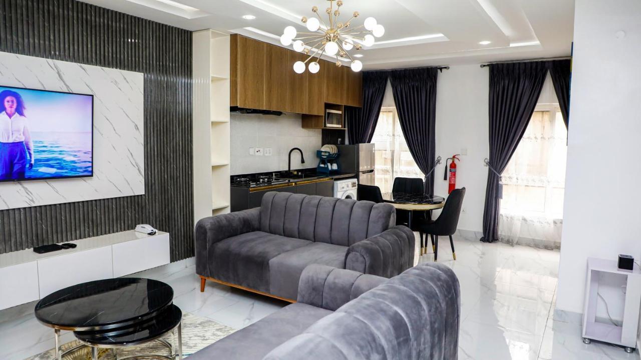 Delight Apartments - Oniru VI Lagos Luaran gambar